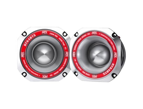 Tweeter Mtx De Alta Eficiência Rtx4bts Ø10cm Bobina 45mm 200w Rms 800w Pico 8? 103,0db/2v/1m Vendido À Peça Mtx Audio