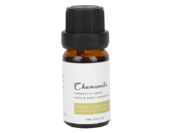 Óleo Essencial De Camomila Orgânico 10ml Para Aromaterapia - Hidrata, Fortalece E Clareia A Pele