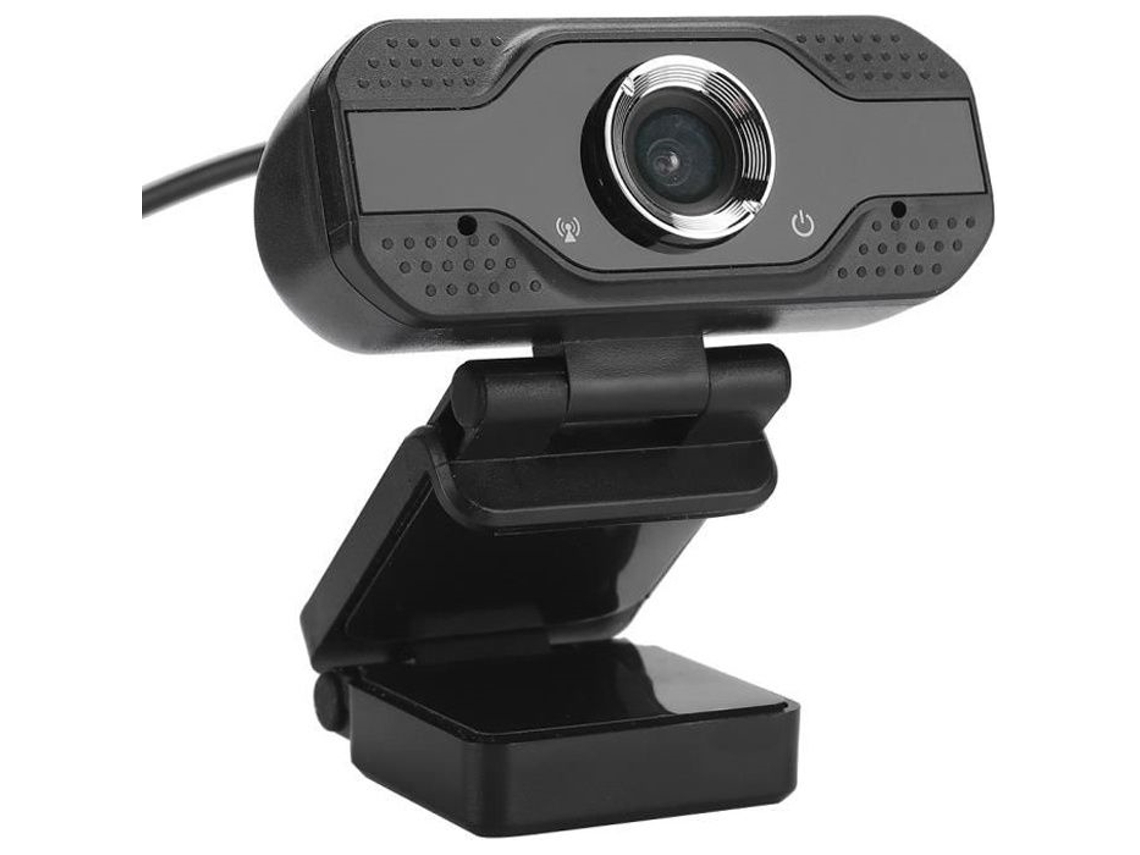 Webcam 1080p Câmera De Computador Usb Webcam De Aula Online Com Microfone Aquaforge