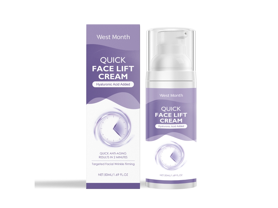 Creme antirrugas de ação rápida