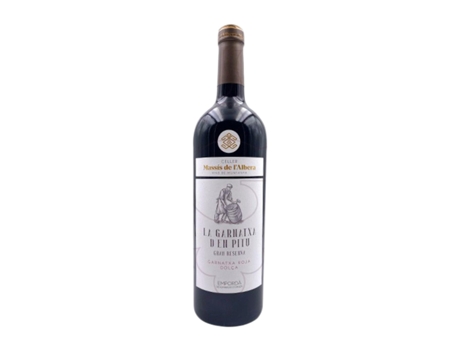 Vinho fortificado CELLER MASSIS DE L'ALBERA La Garnatxa d'en Pitu Garnacha Roja Empordà Grande Reserva (0.75 L - 1 Unidade)