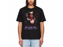 Rockinstone Terminator Schwapan Black Adult T-shirt Size:xl