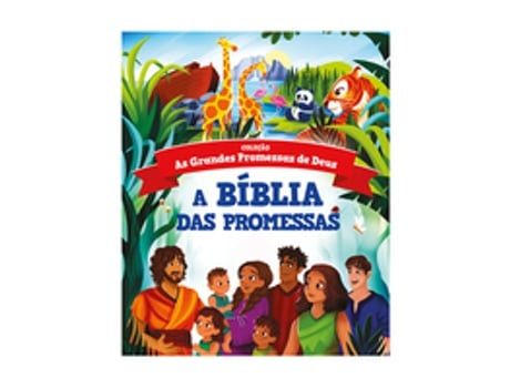 Livro A Bíblia Das Promessas - Bíblia Infantil Ilustrada De Carl Laferton (português Do Brasil)