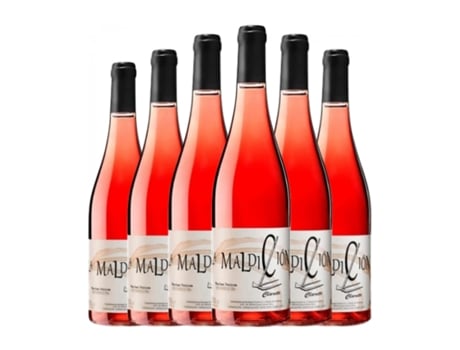 Vinho rosé CINCO LEGUAS La Maldición Clarete Vinos de Madrid (0.75 L - 6 Unidades)
