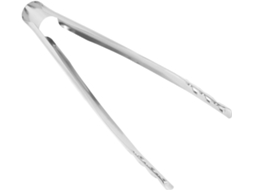 Pinça Para Churrasco, Pinça Para Bife, Acabamento Fino Em Aço Inoxidável Prateado, Durável E Reutilizável, Para Cozinha