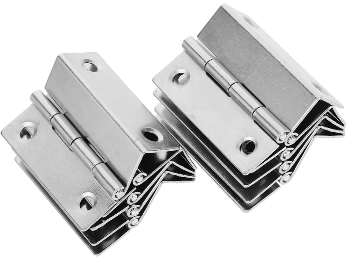 Conjunto De 10 Ferro Para Portas Com Ângulo Reto E Ideais Móveis