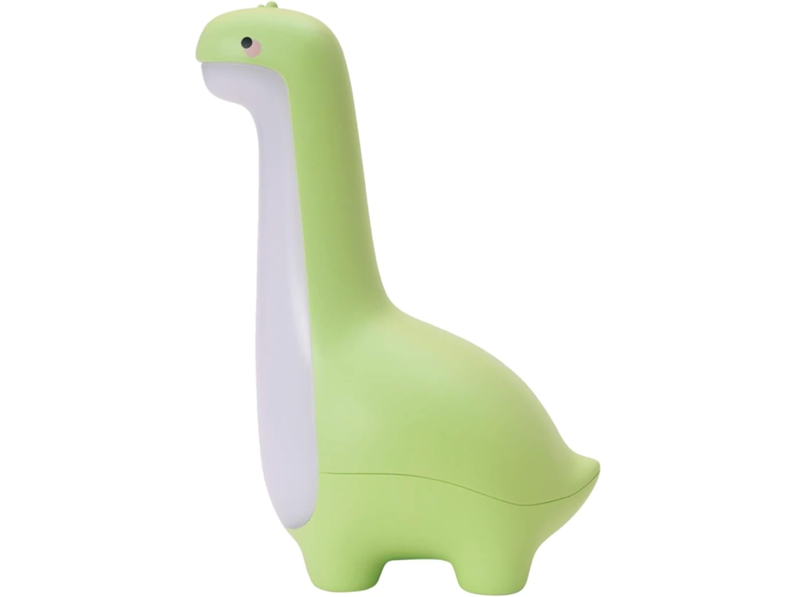 Luminária Portátil Flexível Em Formato De Dinossauro Luz Noturna