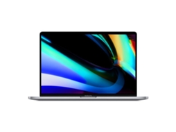 MacBook Pro Touch Bar 16" i9 2,4 GHz 64GB 1To SSD 2019 Cinza Português (Recondicionado como Novo)
