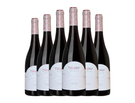 Vinho TRIAY Mencía Monterrei Jovem (0.75 L - 6 Unidades)
