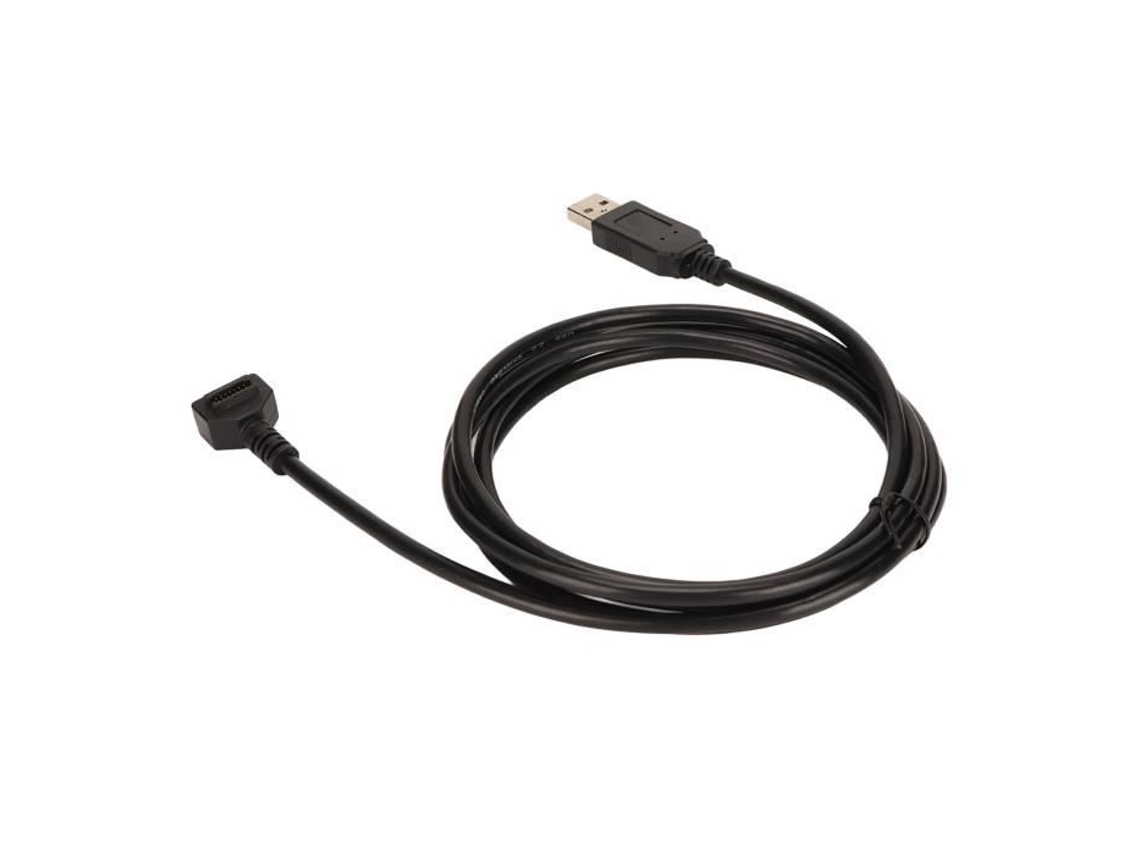 HURRISE Cabo Usb para Verifone Vx820 Vx810 14Pin Idc para Usb 480Mbps Cabo de Scanner Usb de Transferência de Dados Estável para Desktop