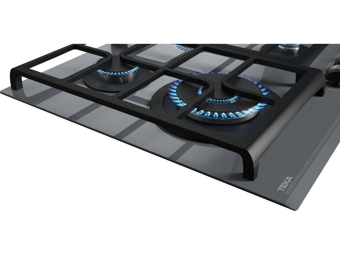 Placa de Gás TEKA GZC 64320 ST BUT (Gás Butano-Propano - 60 cm - Preto ...