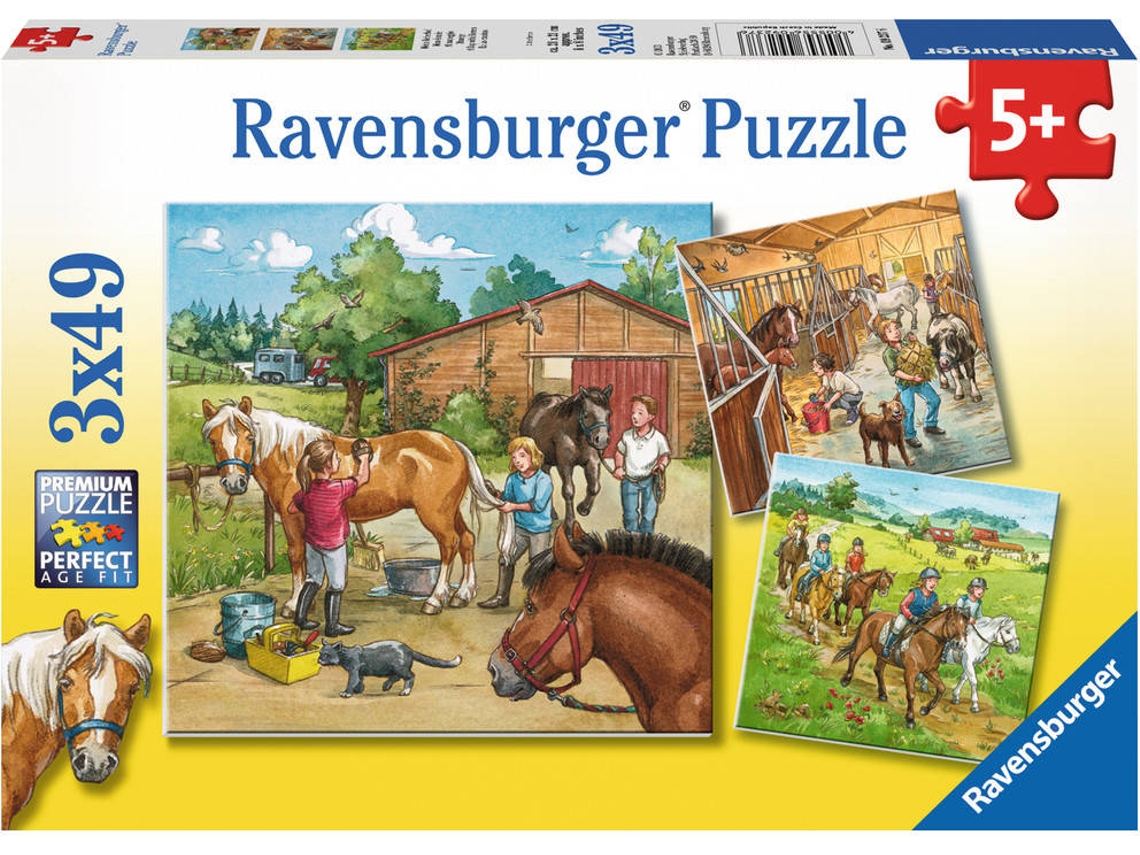 Puzzle RAVENSBURGUER Picadeiro (49 Peças)