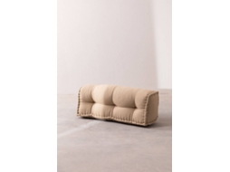 Encosto para Sofás SKLUM Yebel (Castanho - Algodão - 41 x 95 x 34 cm)
