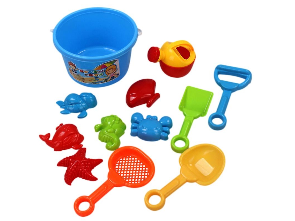 12pcs Brinquedo De Praia Allinless