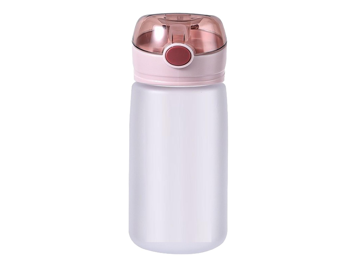 Garrafa com Fivela Selada e Copo de 520ml