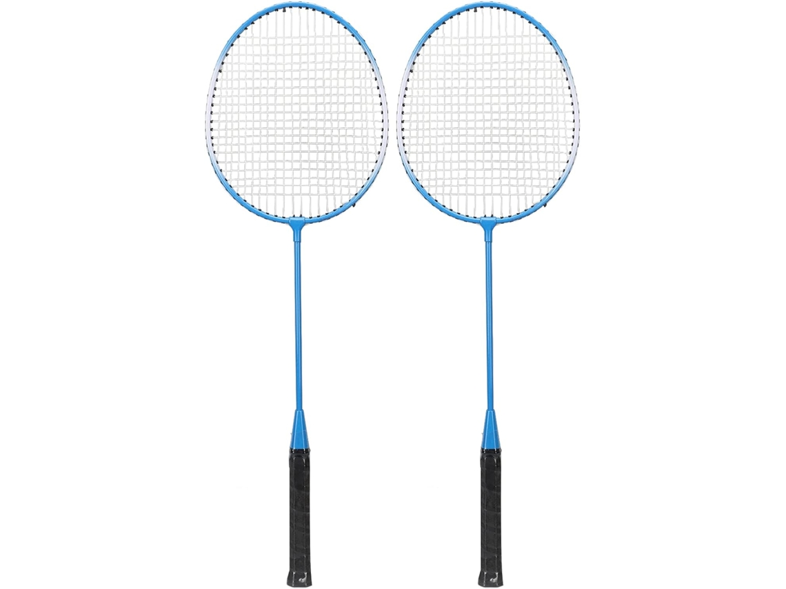 Raquete de Badminton Légère Alliage Fer Confortável SFUSHOS