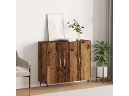 Vidaxl Buffet Madeira Antiga 90 X 34 X 80 Cm Derivados De Madeira