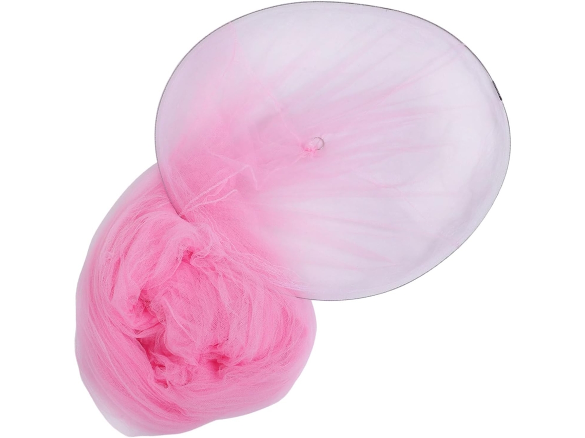 Mosquiteiro Showeroro Princess Lace Para Cama De Solteiro Feminina, Proteção Completa E Instalação No Teto, Decoração De