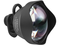 1 Peça De Lente Externa Universal Para Celular, Plástico Preto, 105 Mm, Retrato, Teleobjetiva, Slr, Fotografia Profissional, Grande Abertura