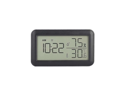Termômetro E Higrômetro Para Ambientes Internos Com Despertador, Termômetro Digital Lcd, Ideal Para Quarto, Sala De Estar E Sala De Jantar