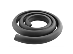 Proteção De Borda Macia 2 M Preto Brilvibera