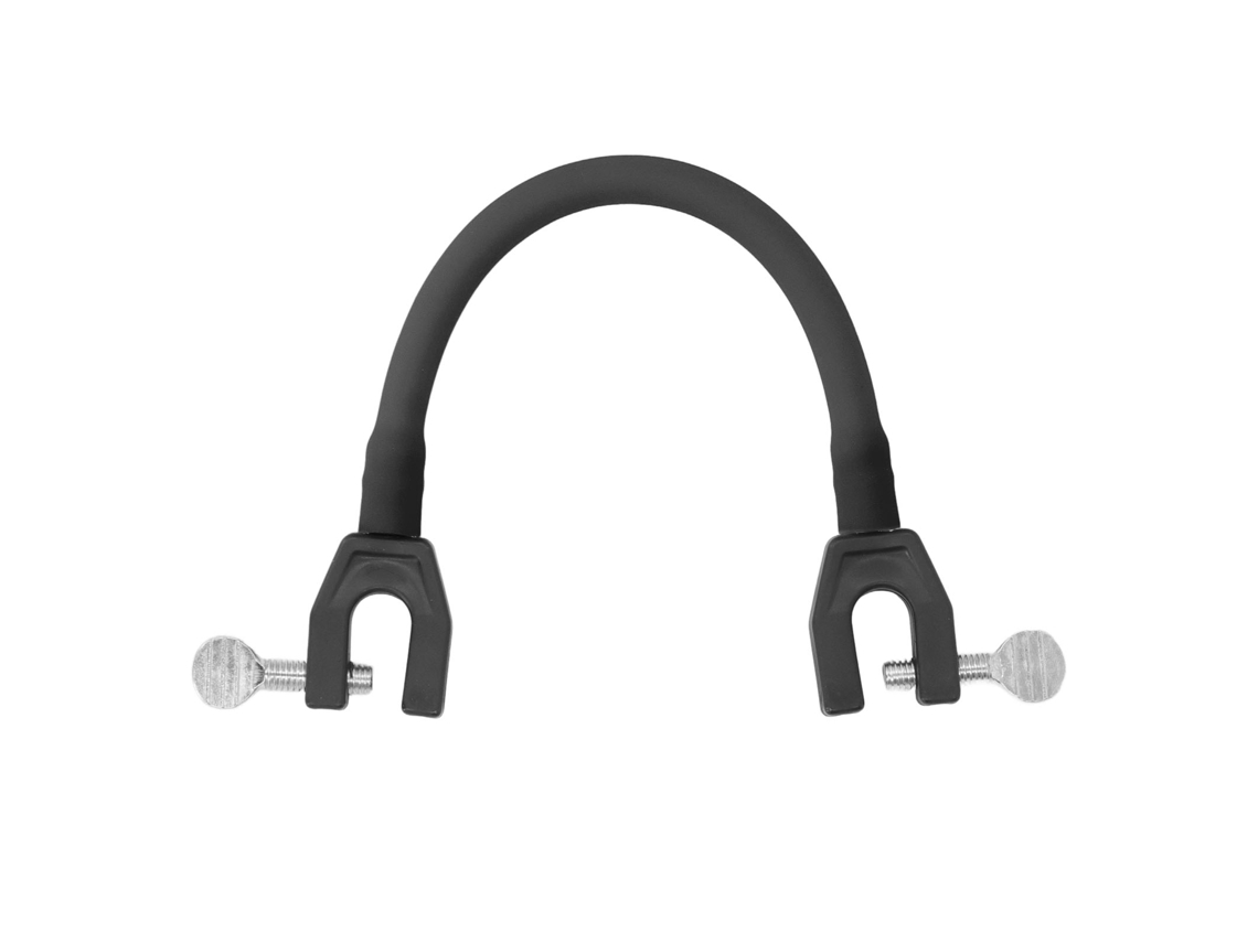Conector De Ponta De Esqui Profissional Para Iniciantes E Crianças Controle De Velocidade Portátil Preto