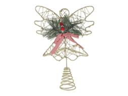 Enfeite De Árvore De Natal Estilo Anjo, Decoração Elegante Para Casa, 26 X 20 Cm, 1 Conjunto Olysi Shop