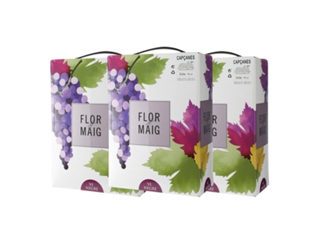 Vinho CELLER DE CAPÇANES Negre Montsant Bag in Box (3 L - 3 Unidades)