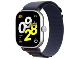 Bracelete para Redmi Watch 6/5/4 Nylon Alpine Loop Azul Índigo XIAOMOYU