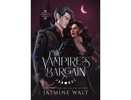Livro The Vampires Bargain de Jasmine Walt (Inglês - Capa Dura)