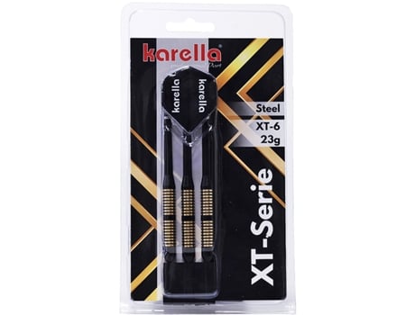 Dardos de Aço KARELLA Xt-6 23g