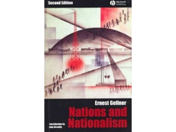 Livro Nations and Nationalism 2e de Ernest Gellner (Inglês)
