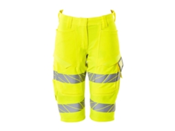 Calças Curtas Accelerate Safe 19248 Amarelo 44 MASCOT