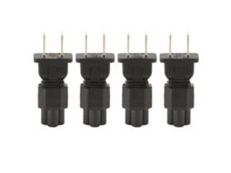 Adaptador De Energia (conversão De Plugue Nema 1-15p Para Iec320 C5 15a)