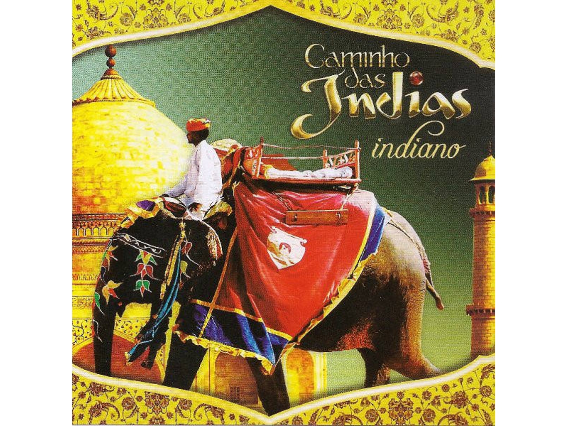 CD Caminho Das Índias - Caminhando (1CDs)
