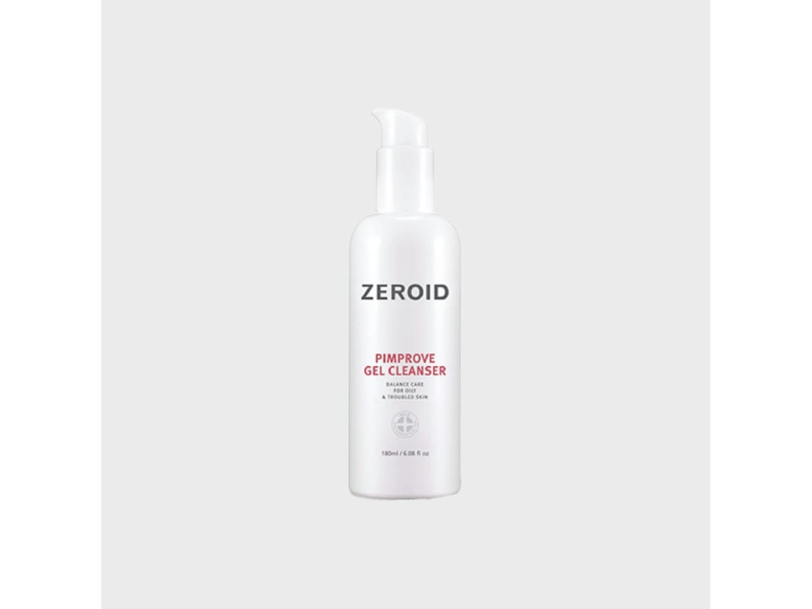 ZEROID Pimprove Gel Cleanser