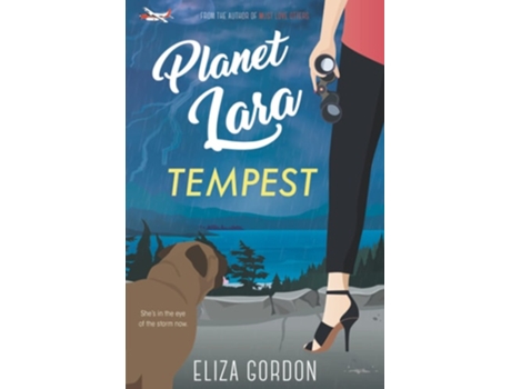 Livro Planet Lara Tempest De Eliza Gordon (inglês)