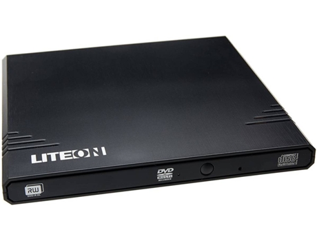 Gravador de CD/DVD Externo Slim LITE-ON ES1