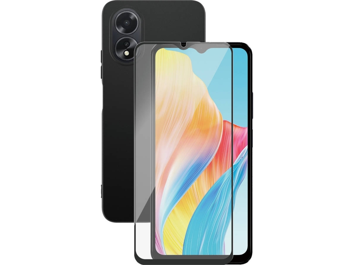 Bundle Safe PANZERGLASS 2 em 1 Pack Oppo A18 (Outlet Caixa Aberta)