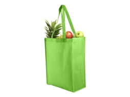 115 Sacolas Ecológicas Verde Limão 34x38x15vayotoy
