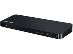 Docking Station TOSHIBA Thunderbolt 3 Dock em Preto