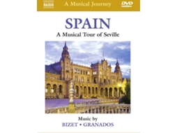 DVD-Video Album SPAIN: Musical Tour of Seville (1CD)