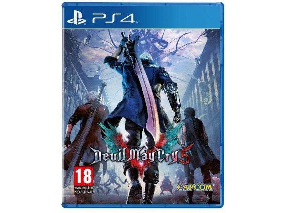 Jogo PS4 Devil May Cry 5