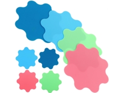 Conjunto De 8 Peças Almofadas Silicone Antiderrapantes Para Abertura