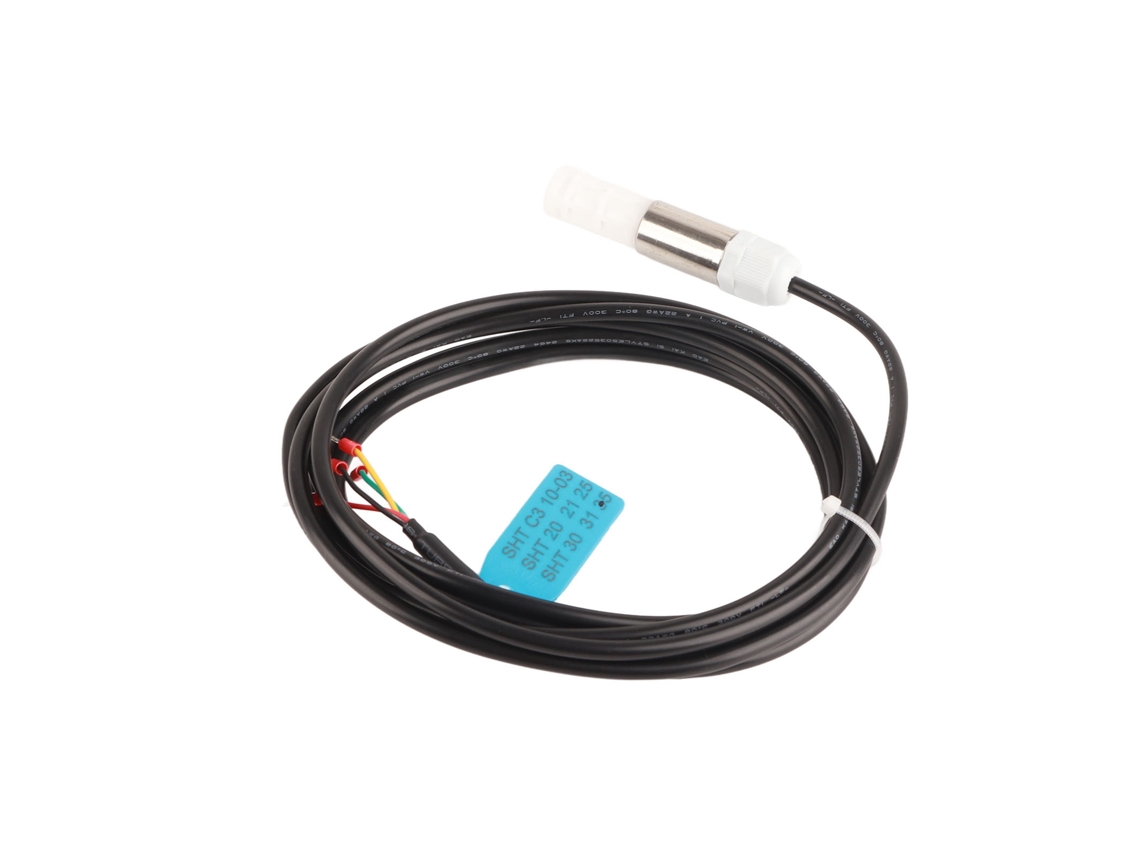 Sonda de Sensor de Temperatura e Umidade Digital 300cm para Solo com Saída I2c Dc3.3v