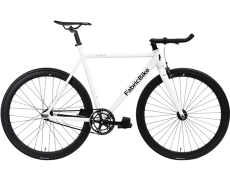 Bicicleta FABRICBIKE Fixie Light Matte Branco (28')