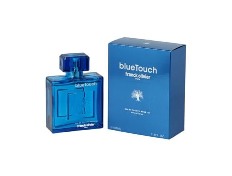 Blue Touch Eau De Toilette 100 ml Franck Olivier (homem)