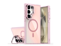 Compatível Com A Capa Magnética Samsung Bright Shadow Chameleon.rosa suporte De Lente - A05