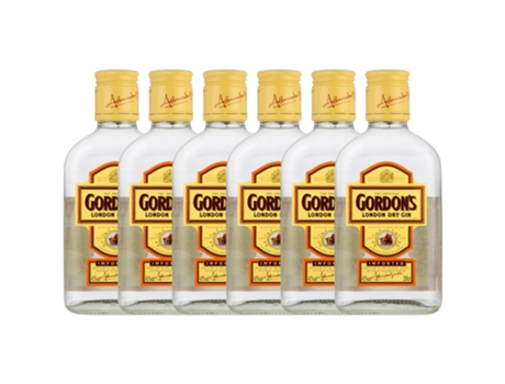 Gim Gordon's 20 cl (Caixa de 6 unidades)