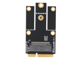 Adaptador De Cartão Ngff Key A M.2 Para Mini Pcie Para 7260 8260 8265 9260 Ax200 Ax210 Windows